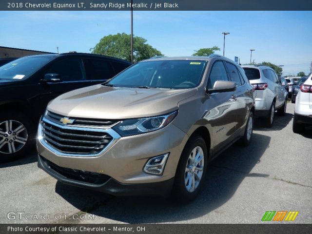 2018 Chevrolet Equinox LT in Sandy Ridge Metallic