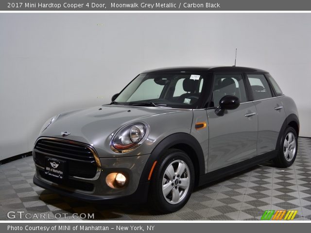 2017 Mini Hardtop Cooper 4 Door in Moonwalk Grey Metallic