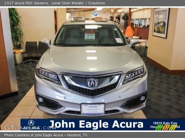 2017 Acura RDX Advance in Lunar Silver Metallic