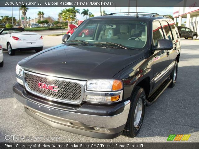 2006 GMC Yukon SL in Carbon Metallic