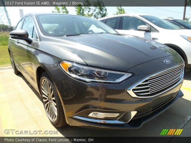 2017 Ford Fusion SE AWD in Magnetic