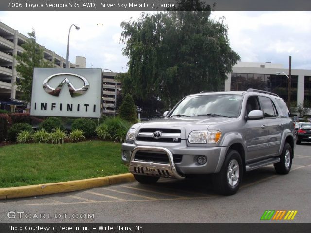 2006 Toyota Sequoia SR5 4WD in Silver Sky Metallic