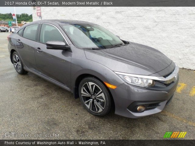 2017 Honda Civic EX-T Sedan in Modern Steel Metallic