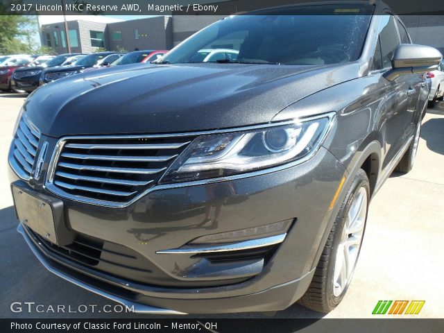 2017 Lincoln MKC Reserve AWD in Magnetic
