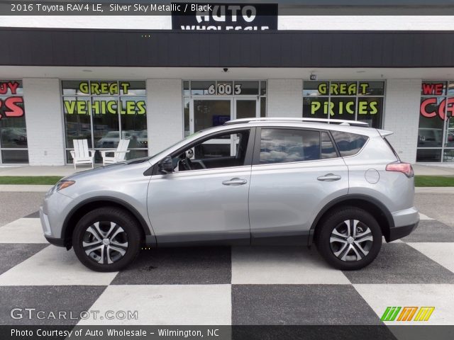 2016 Toyota RAV4 LE in Silver Sky Metallic