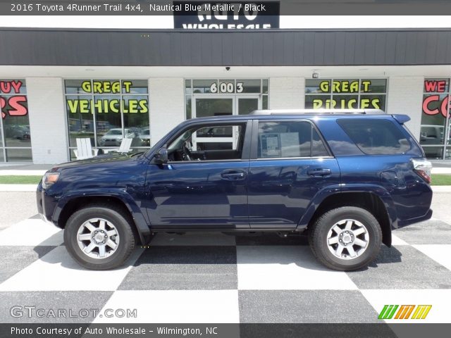 2016 Toyota 4Runner Trail 4x4 in Nautical Blue Metallic