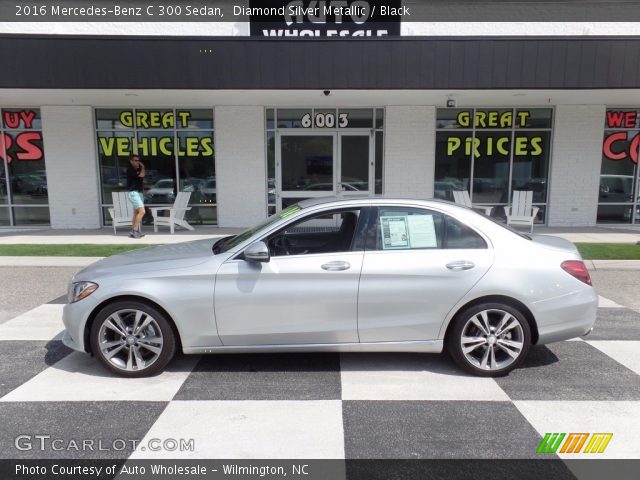 2016 Mercedes-Benz C 300 Sedan in Diamond Silver Metallic