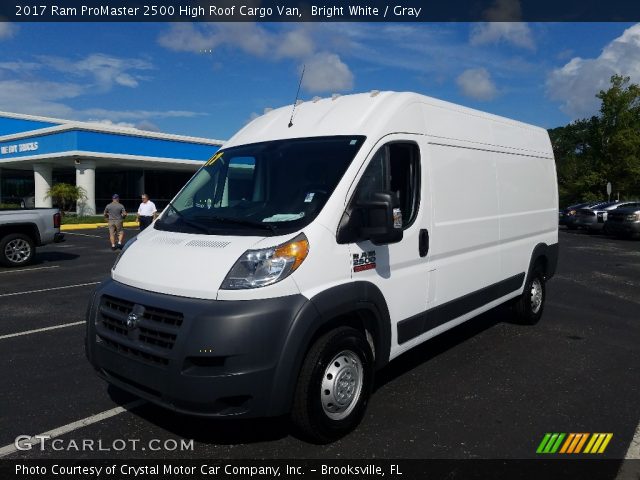 2017 Ram ProMaster 2500 High Roof Cargo Van in Bright White