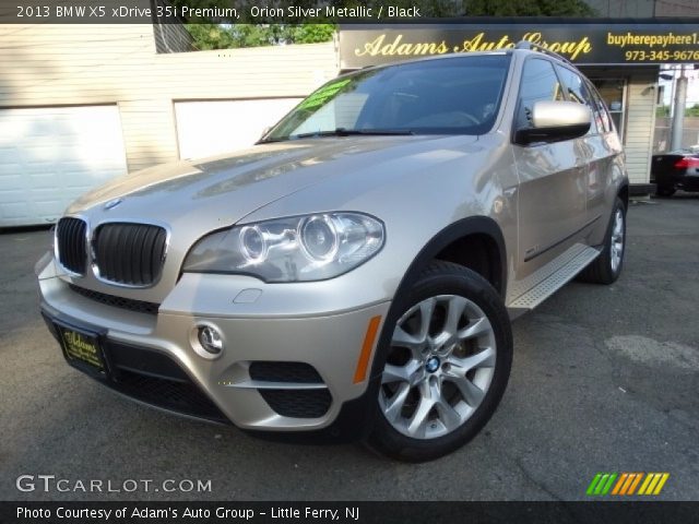 2013 BMW X5 xDrive 35i Premium in Orion Silver Metallic