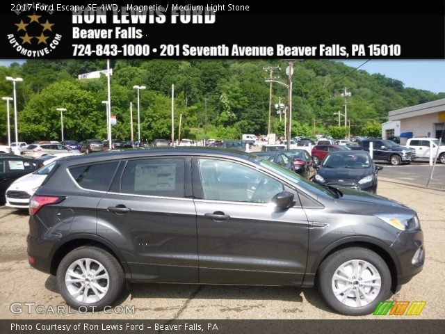 2017 Ford Escape SE 4WD in Magnetic