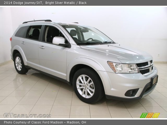 2014 Dodge Journey SXT in Bright Silver Metallic