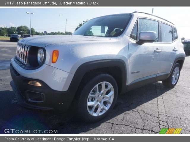 2017 Jeep Renegade Latitude in Glacier Metallic