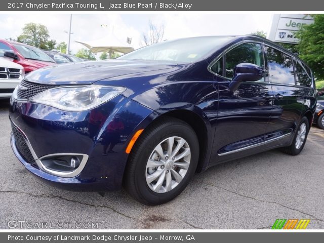 2017 Chrysler Pacifica Touring L in Jazz Blue Pearl