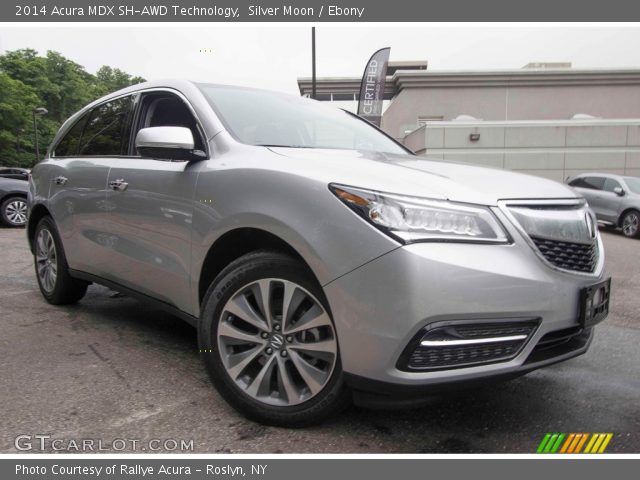 2014 Acura MDX SH-AWD Technology in Silver Moon
