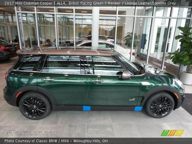 2017 Mini Clubman Cooper S ALL4 in British Racing Green II Metallic