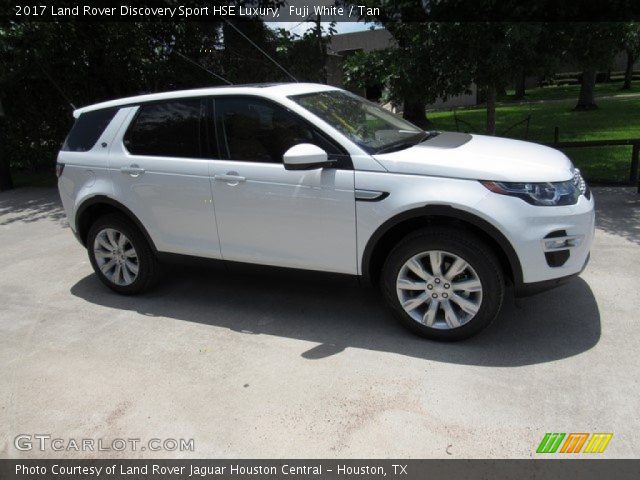 2017 Land Rover Discovery Sport HSE Luxury in Fuji White