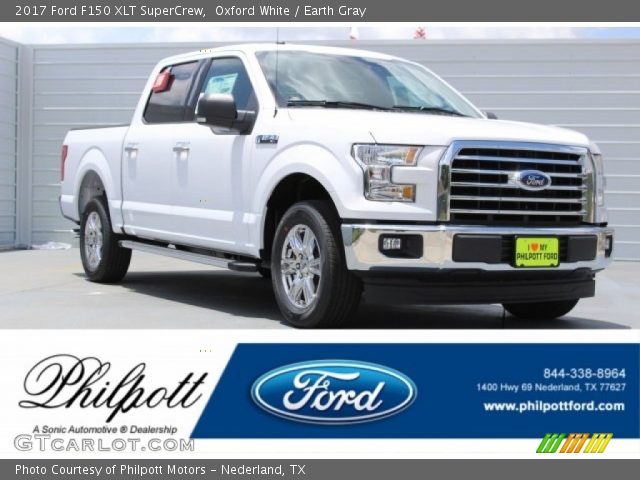 2017 Ford F150 XLT SuperCrew in Oxford White