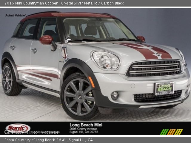 2016 Mini Countryman Cooper in Crystal Silver Metallic