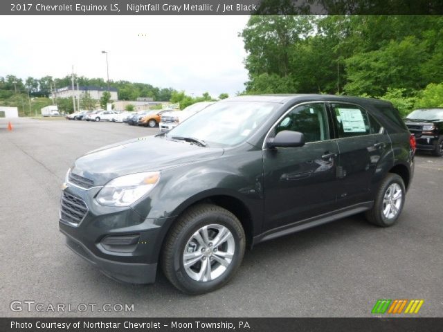 2017 Chevrolet Equinox LS in Nightfall Gray Metallic