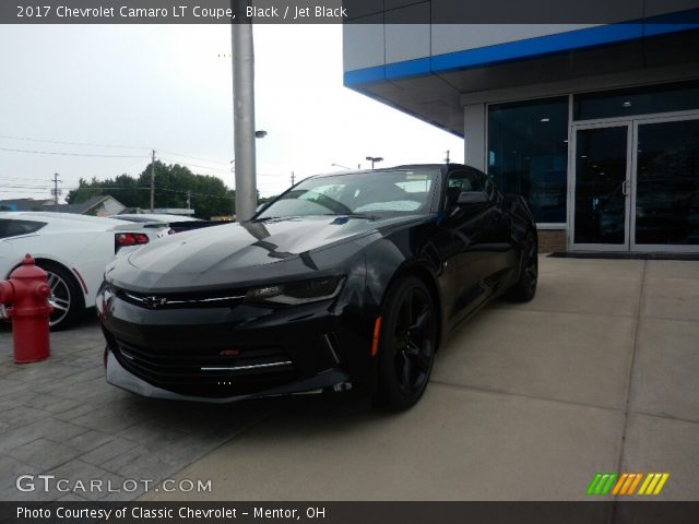 2017 Chevrolet Camaro LT Coupe in Black