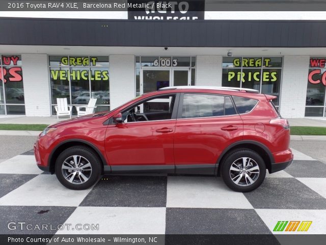 2016 Toyota RAV4 XLE in Barcelona Red Metallic