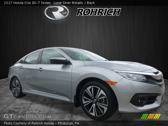 2017 Honda Civic EX-T Sedan in Lunar Silver Metallic
