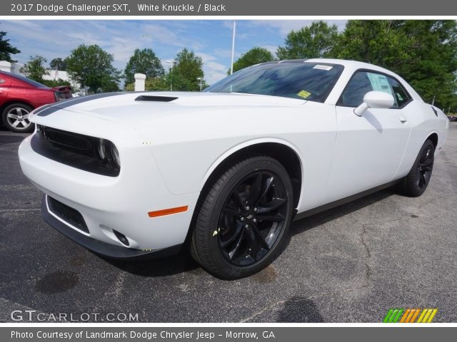 2017 Dodge Challenger SXT in White Knuckle