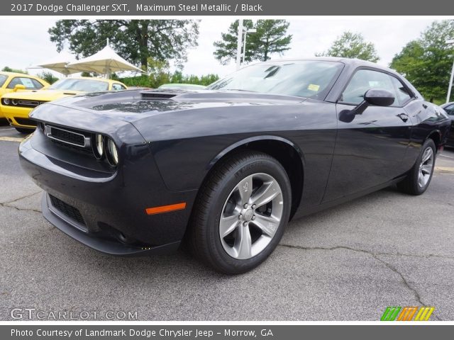 2017 Dodge Challenger SXT in Maximum Steel Metallic