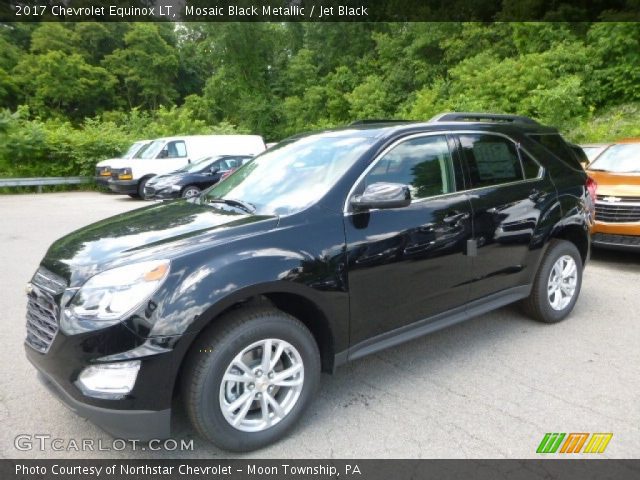 2017 Chevrolet Equinox LT in Mosaic Black Metallic