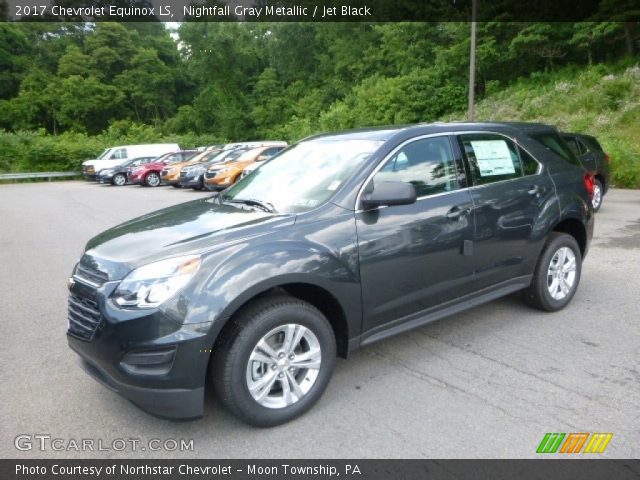 2017 Chevrolet Equinox LS in Nightfall Gray Metallic