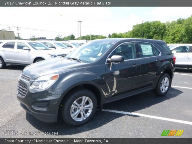 2017 Chevrolet Equinox LS in Nightfall Gray Metallic