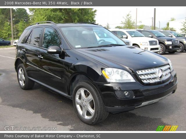 2008 Mercedes-Benz ML 350 4Matic in Black