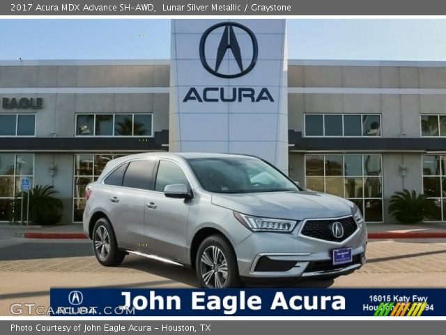 2017 Acura MDX Advance SH-AWD in Lunar Silver Metallic