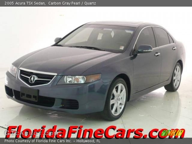 2005 Acura TSX Sedan in Carbon Gray Pearl