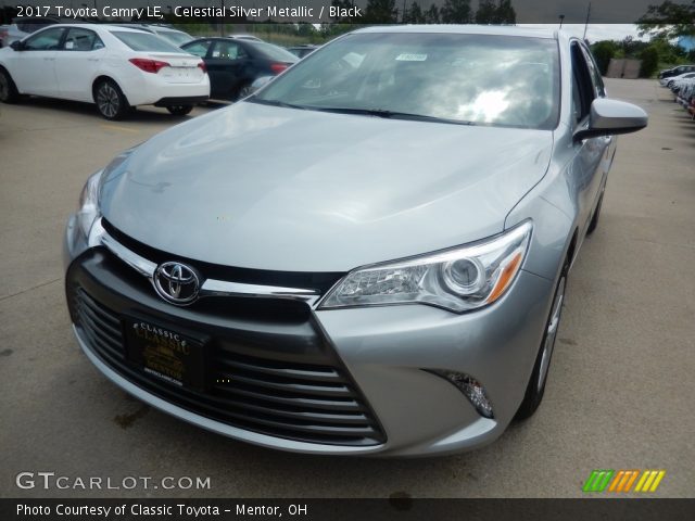 2017 Toyota Camry LE in Celestial Silver Metallic