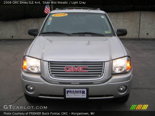 2008 GMC Envoy SLE 4x4 in Silver Mist Metallic