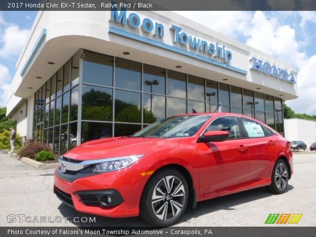 2017 Honda Civic EX-T Sedan in Rallye Red