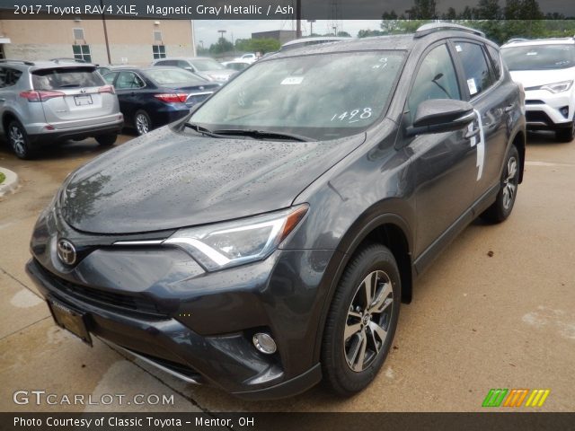 2017 Toyota RAV4 XLE in Magnetic Gray Metallic