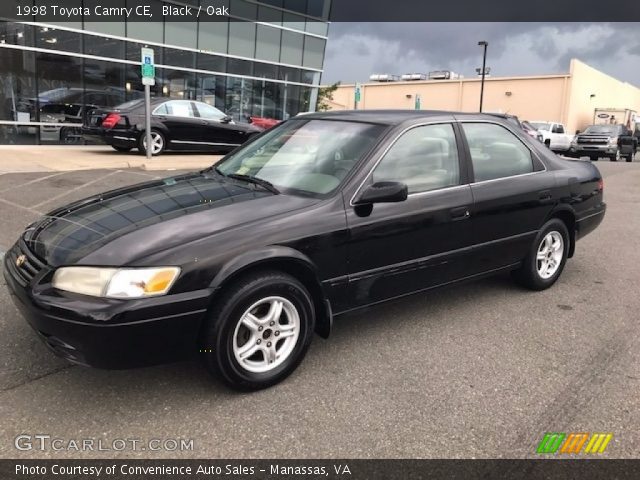 1998 Toyota Camry CE in Black