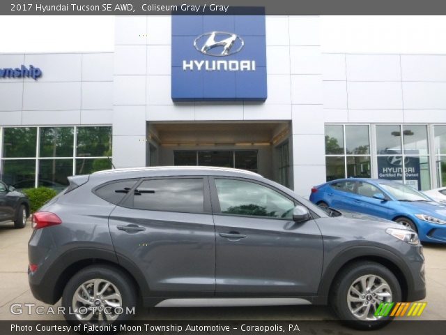 2017 Hyundai Tucson SE AWD in Coliseum Gray
