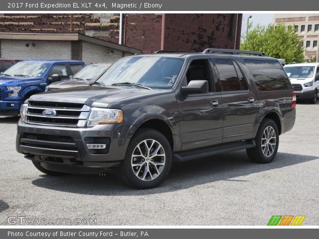 2017 Ford Expedition EL XLT 4x4 in Magnetic