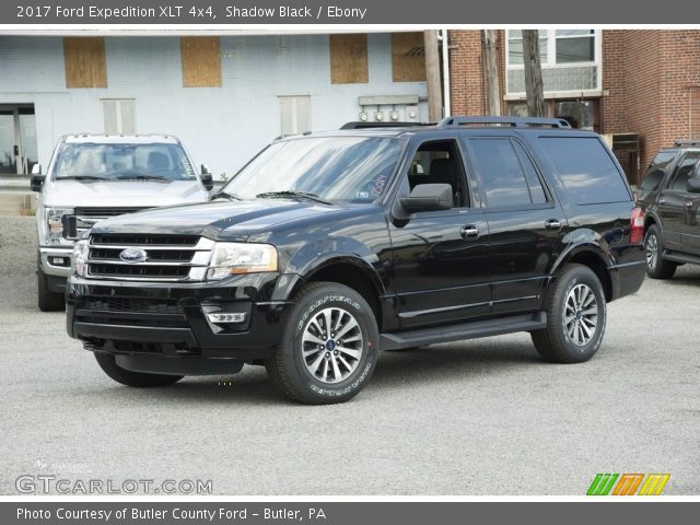 2017 Ford Expedition XLT 4x4 in Shadow Black