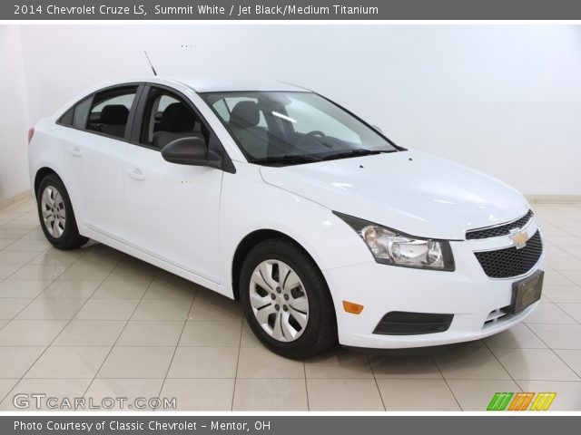 2014 Chevrolet Cruze LS in Summit White