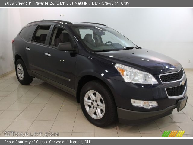 2009 Chevrolet Traverse LS in Dark Blue Metallic