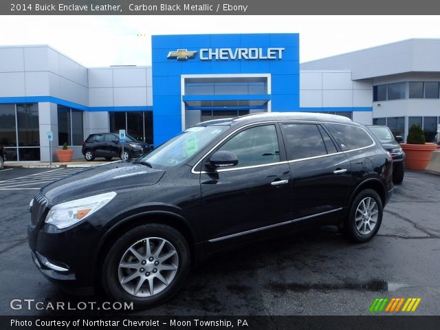 2014 Buick Enclave Leather in Carbon Black Metallic