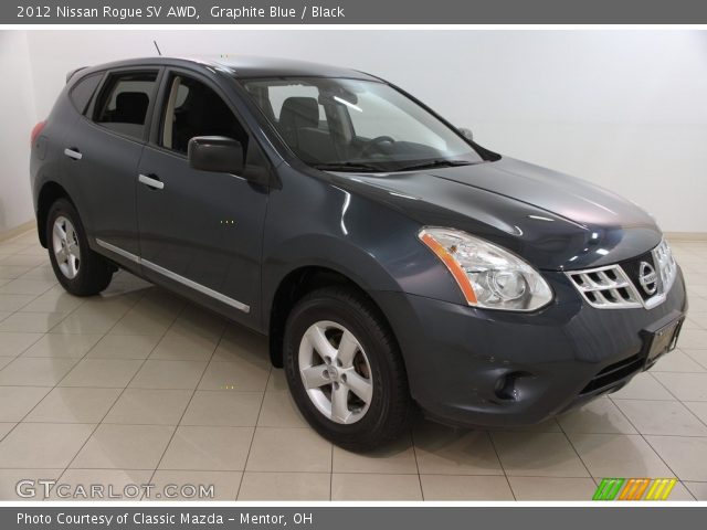 2012 Nissan Rogue SV AWD in Graphite Blue