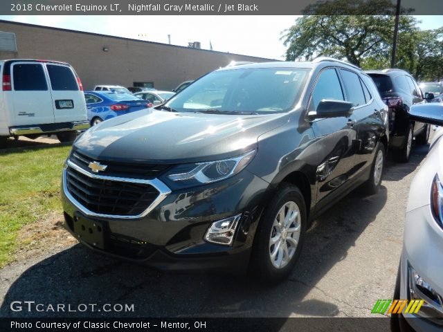 2018 Chevrolet Equinox LT in Nightfall Gray Metallic