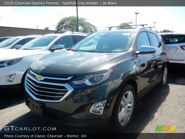 2018 Chevrolet Equinox Premier in Nightfall Gray Metallic