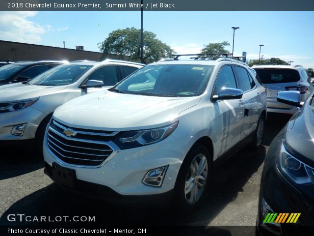 2018 Chevrolet Equinox Premier in Summit White