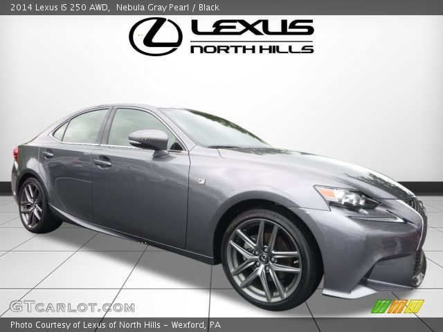 2014 Lexus IS 250 AWD in Nebula Gray Pearl